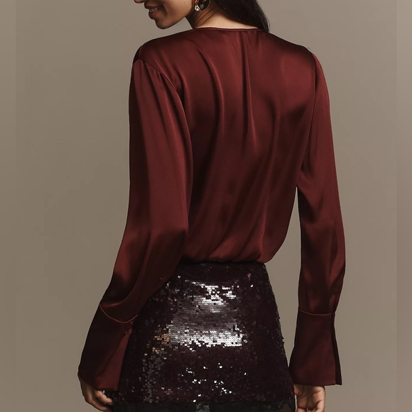 NWTS FAVORITE DAUGHTER THE DATE BLOUSE BODYSUIT (XL) - Picture 6 of 8